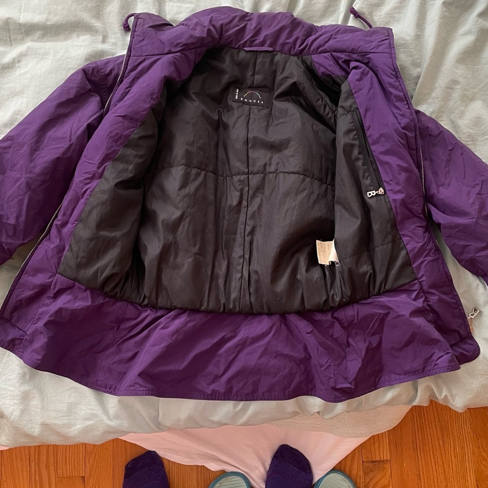 Bogner - Vintage Purple Jacket (Rare) - Picture 8 of 10